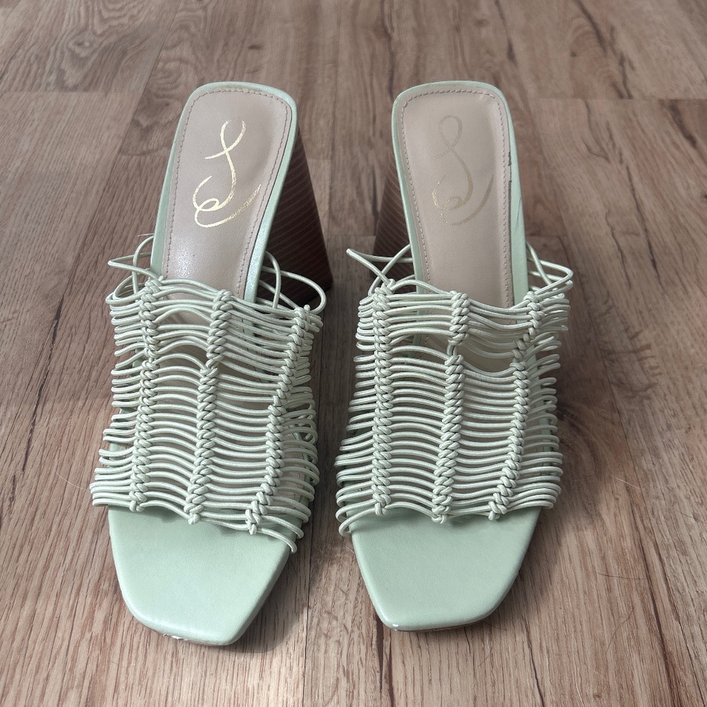Sam Edelman heeled sandal